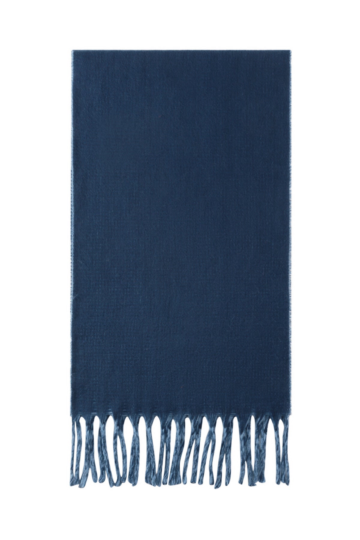 Plain scarf