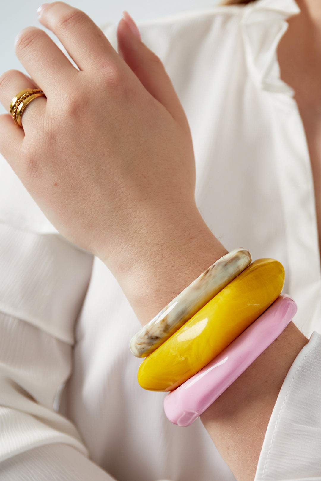 Sunset Bangles