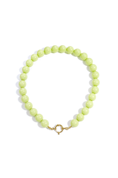 Resin Beaded Necklaces Beads Casual Daily Simple Series Women's jewelry-15mm