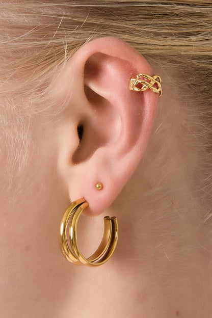 Ear cuff statement piece
