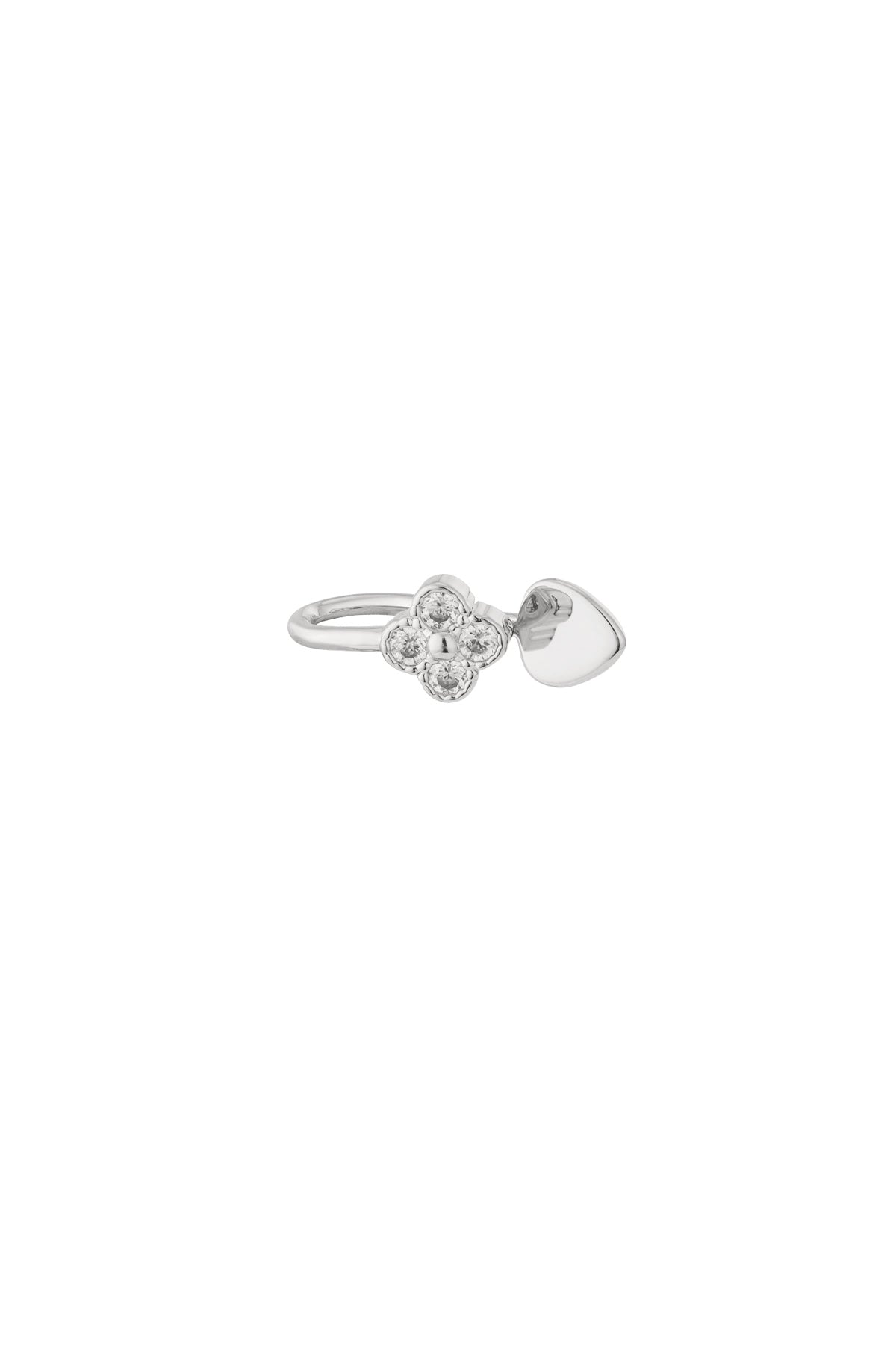 Nose and ear cuff flower