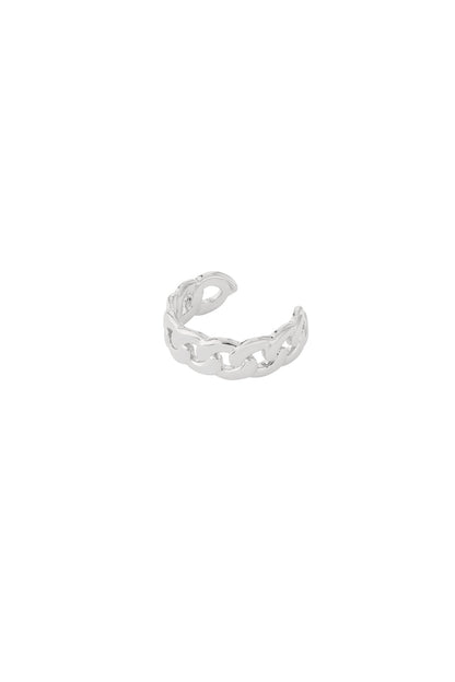 Ear cuff chain girl