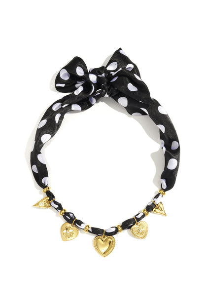 Stainless Steel Long Necklaces Heart Casual Daily Simple Series Women's jewelry