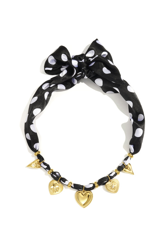 Stainless Steel Long Necklaces Heart Casual Daily Simple Series Women's jewelry