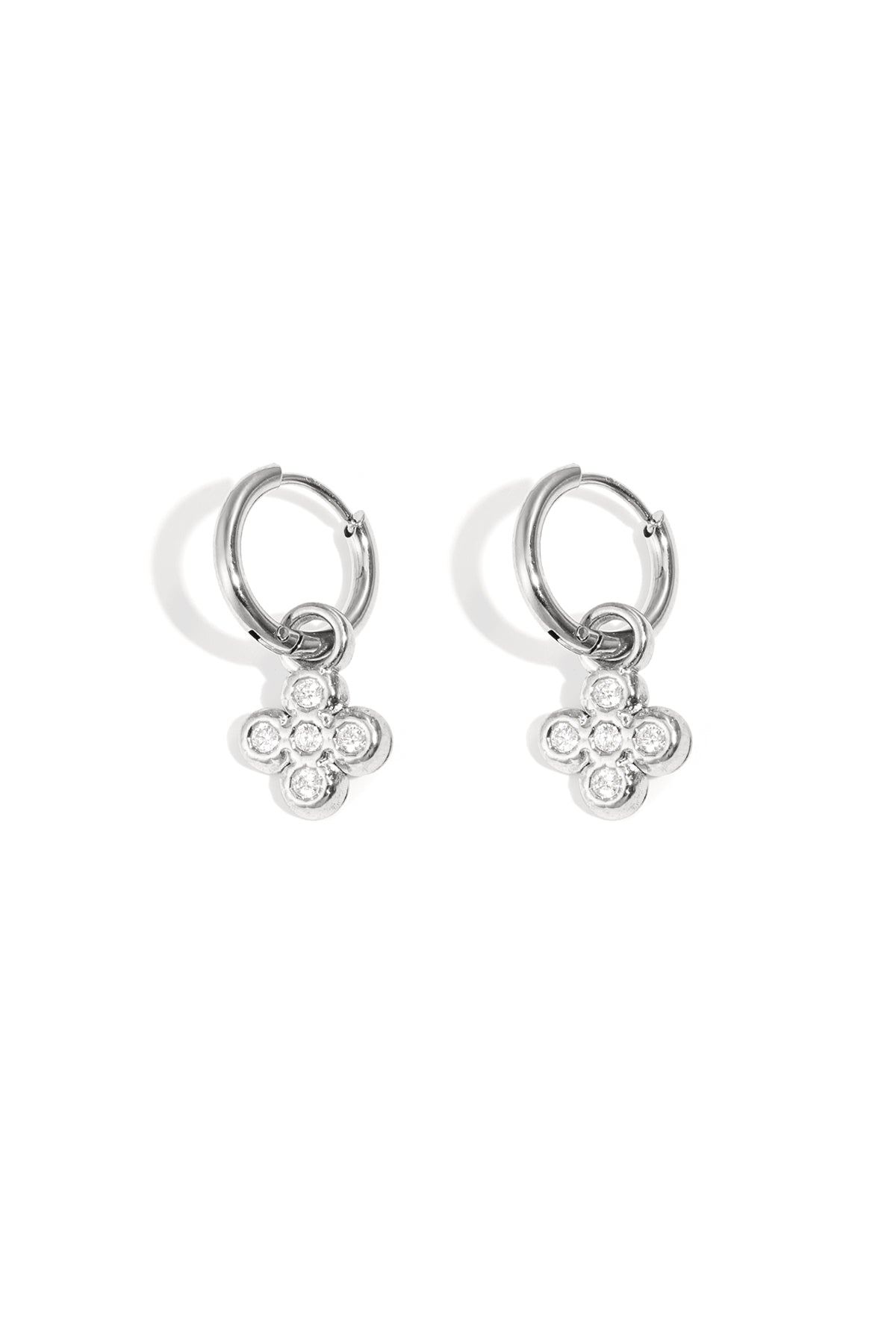 earrings clover class
