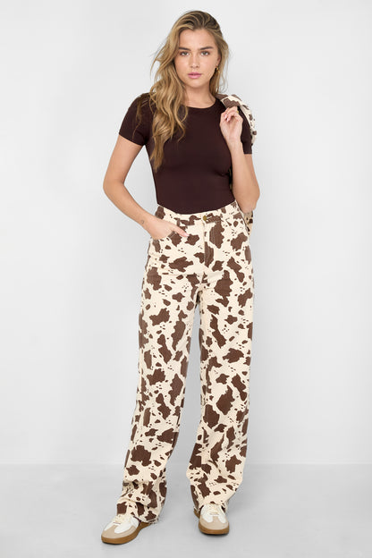 The Cowgirl & Loving Leopard Jeans