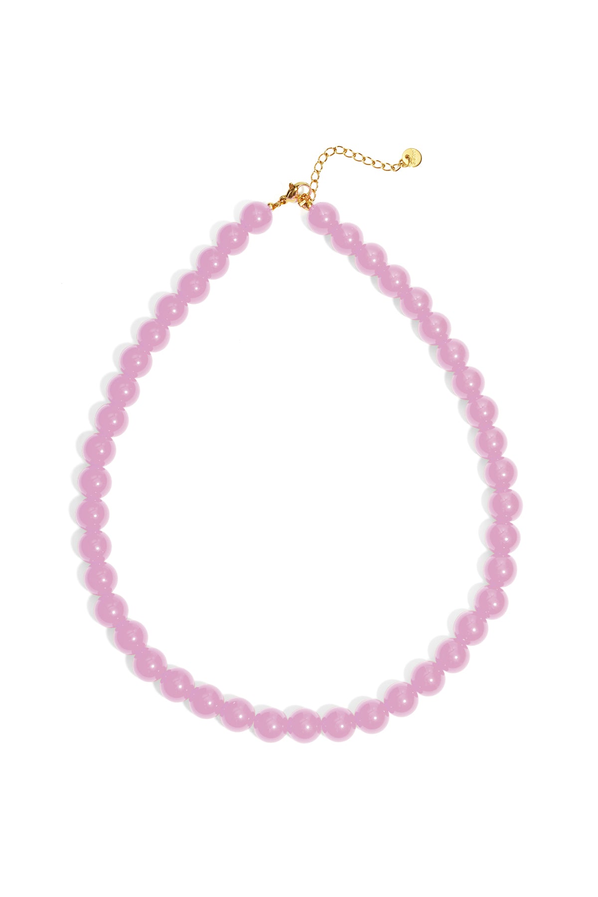 Bold beaded necklace 10mm