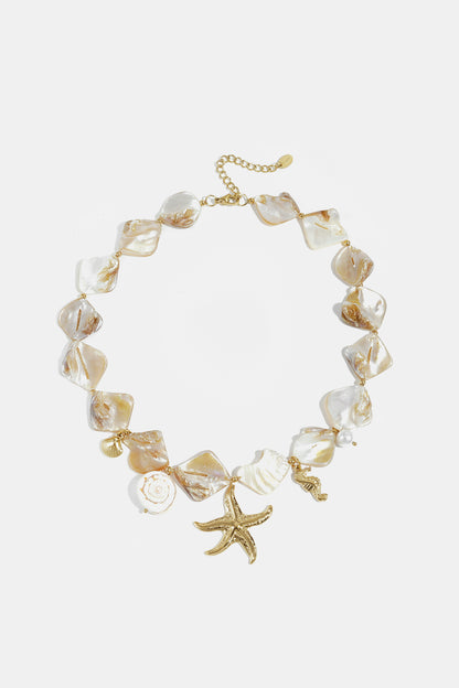 Sea Shells Beaded Necklaces Turtle Vacation Holiday/Beach Ethnic Series Women's jewelry