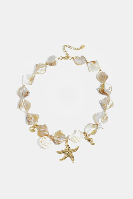 Sea Shells Beaded Necklaces Turtle Vacation Holiday/Beach Ethnic Series Women's jewelry