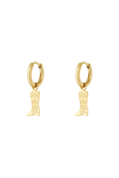 Cowboy boots Earrings