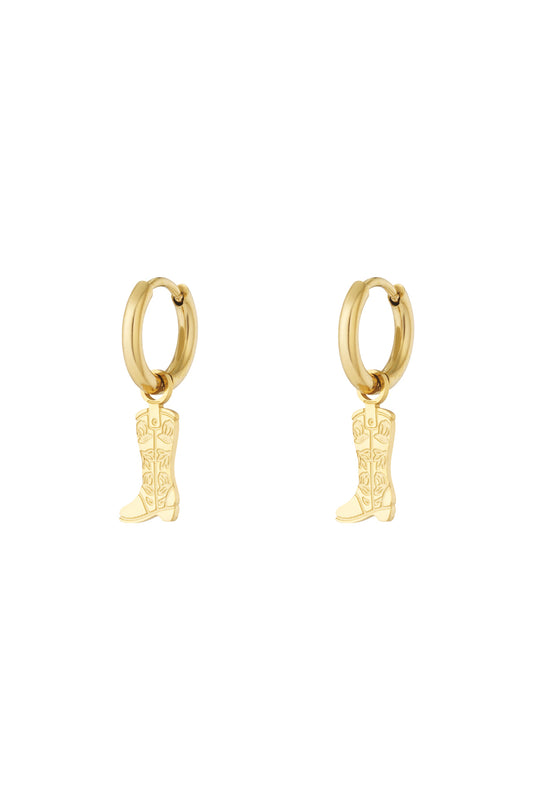 Cowboy boots Earrings