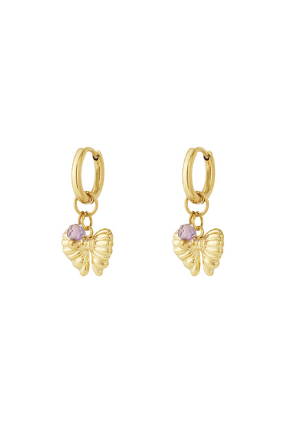 Bowtie Earrings
