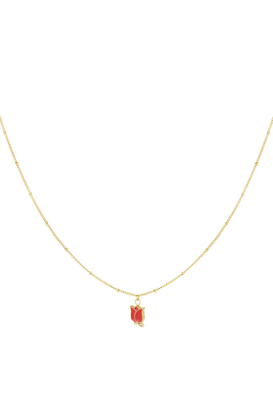 Give Me A Rose necklace