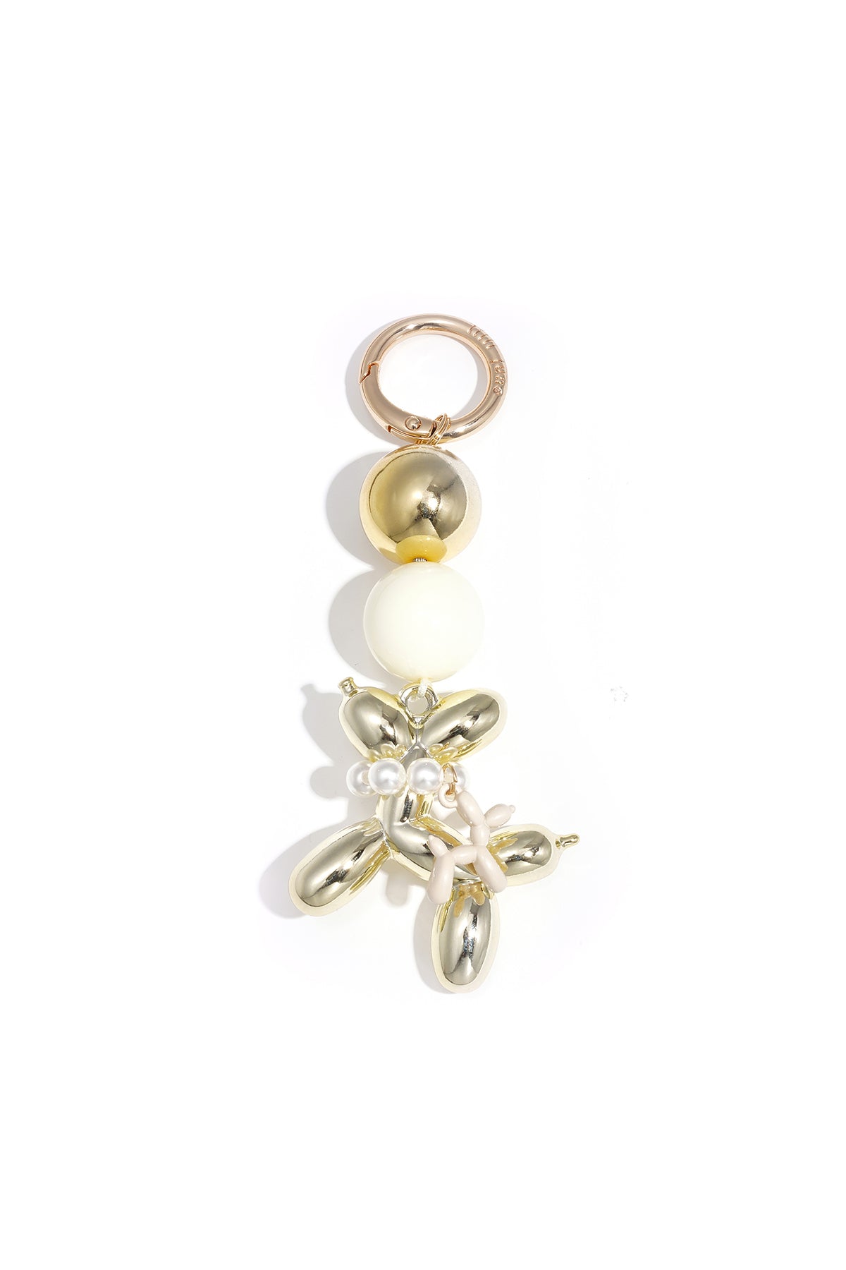 Cute Balloon Dog Keychain