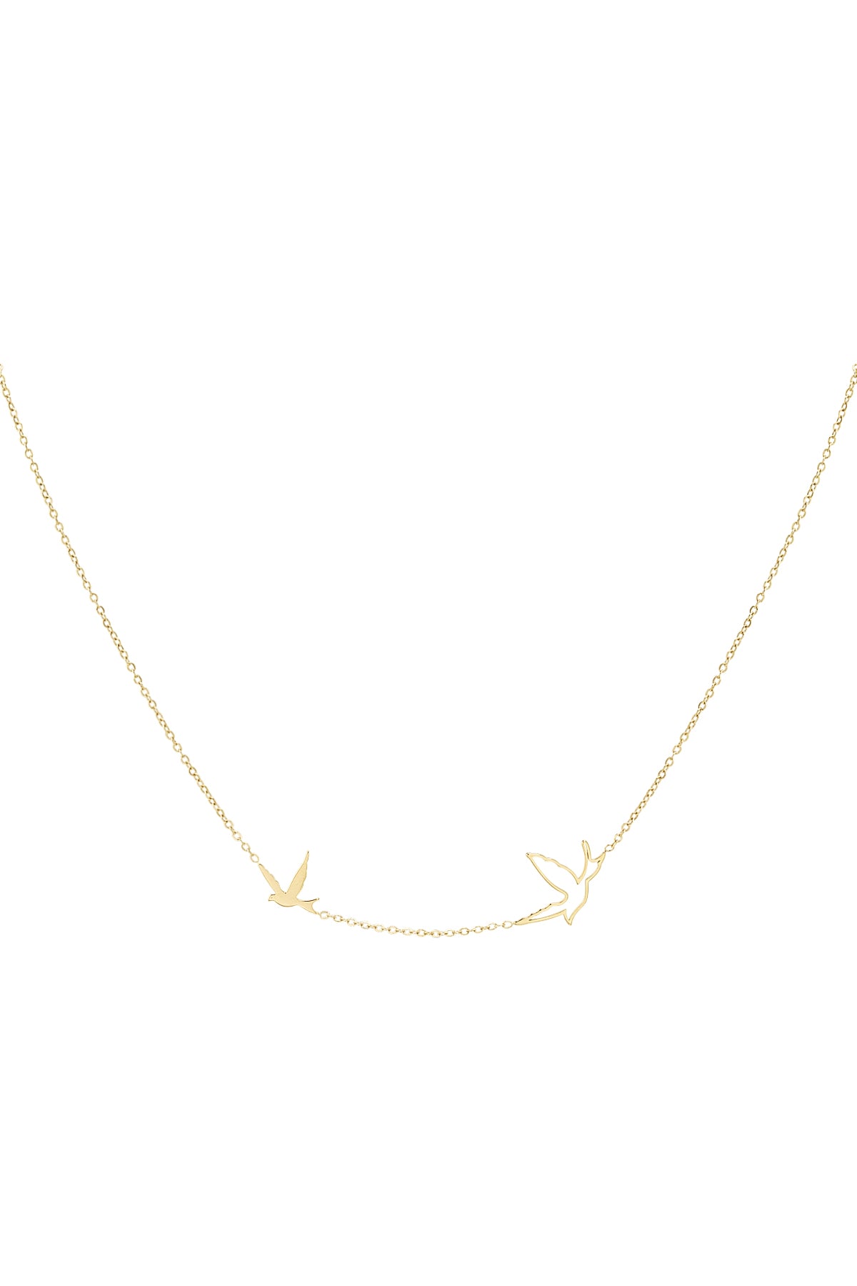 necklace bird