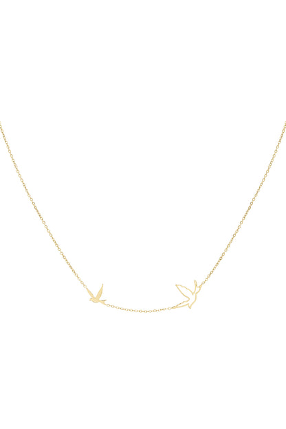 necklace bird