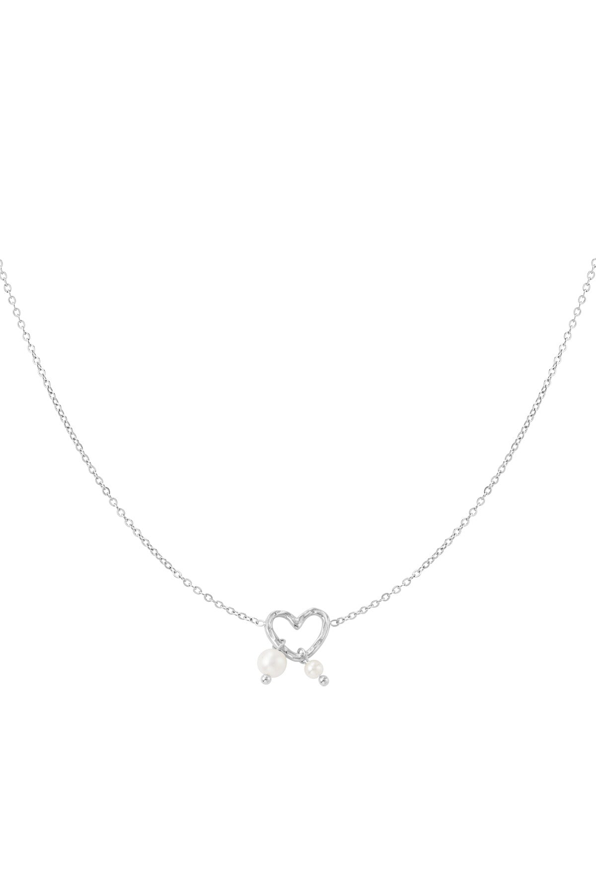 necklace pearl love