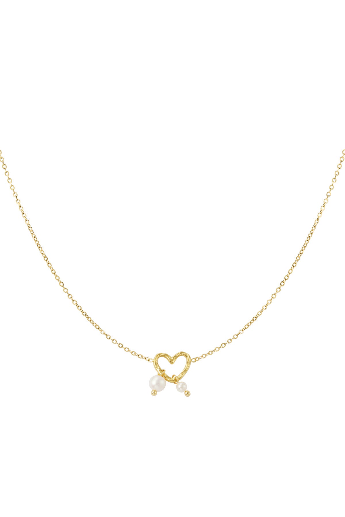 necklace pearl love