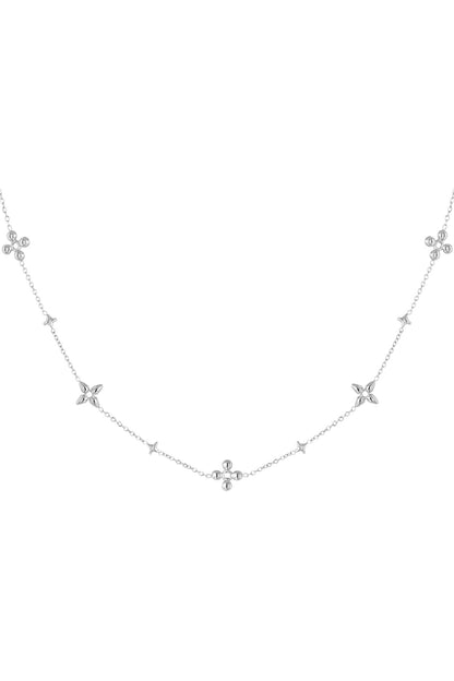 flower party necklace
