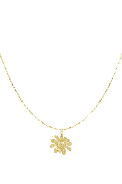 happy daisy necklace