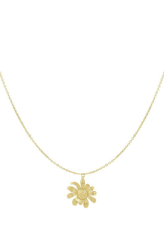 happy daisy necklace