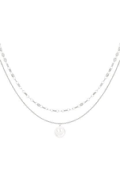 necklace smiley day