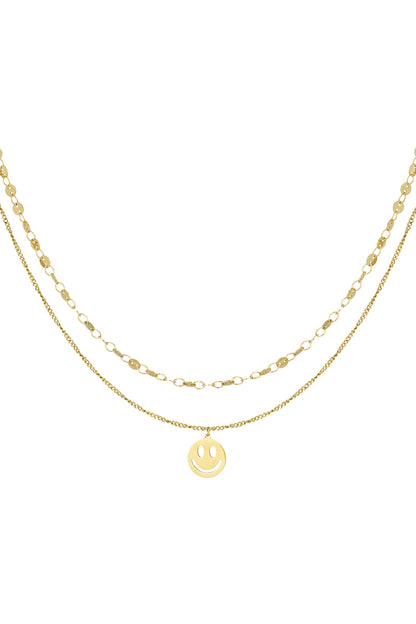 necklace smiley day