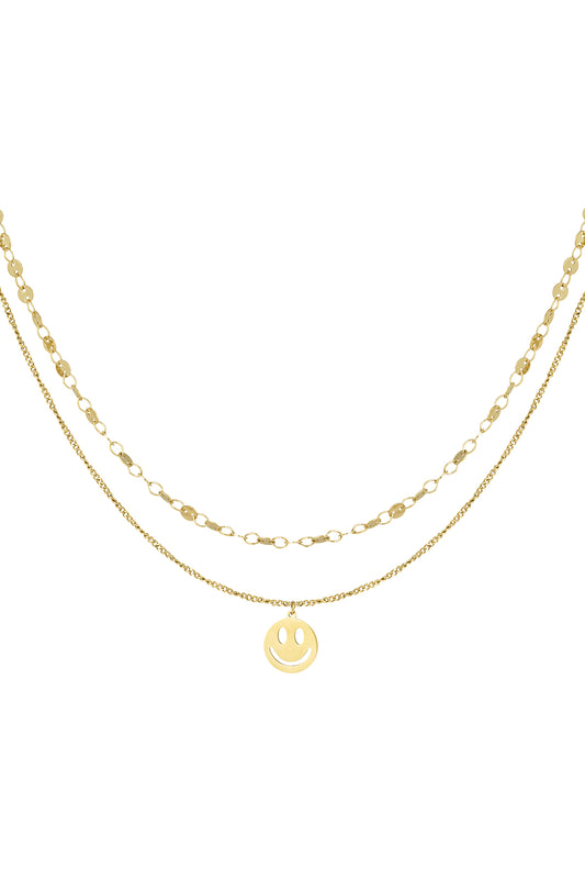 necklace smiley day