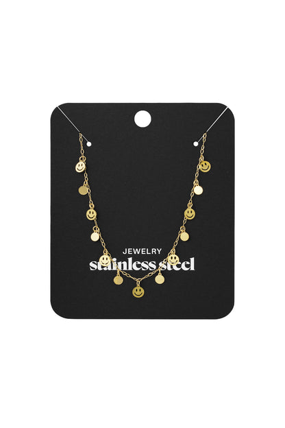 necklace smile & shine