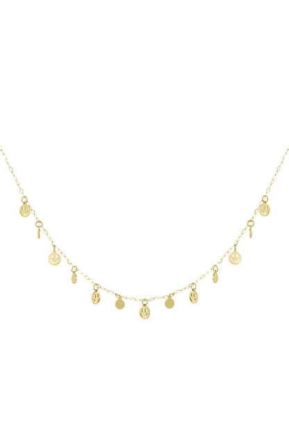 necklace smile & shine