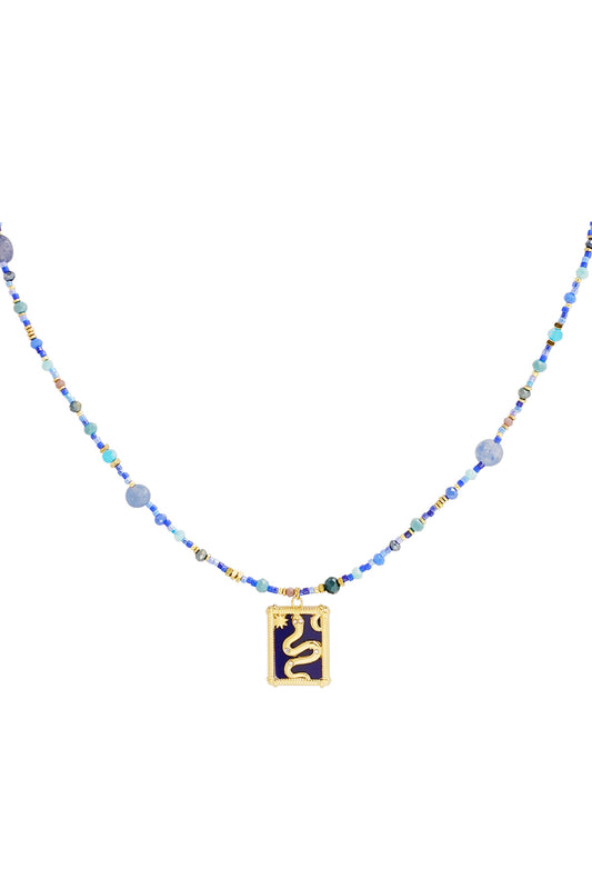 Necklace snake story