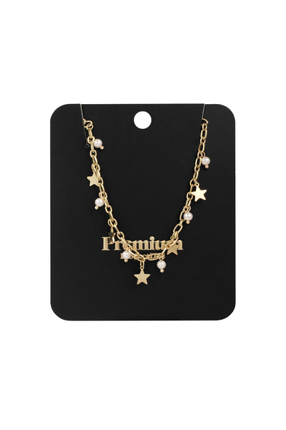 starry night necklace