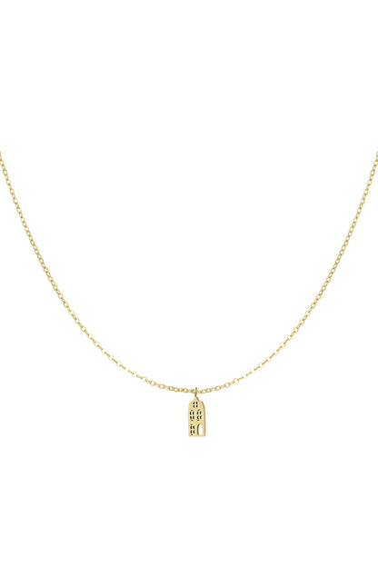 amsterdam house necklace