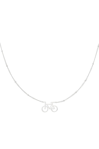 cycle chic necklace