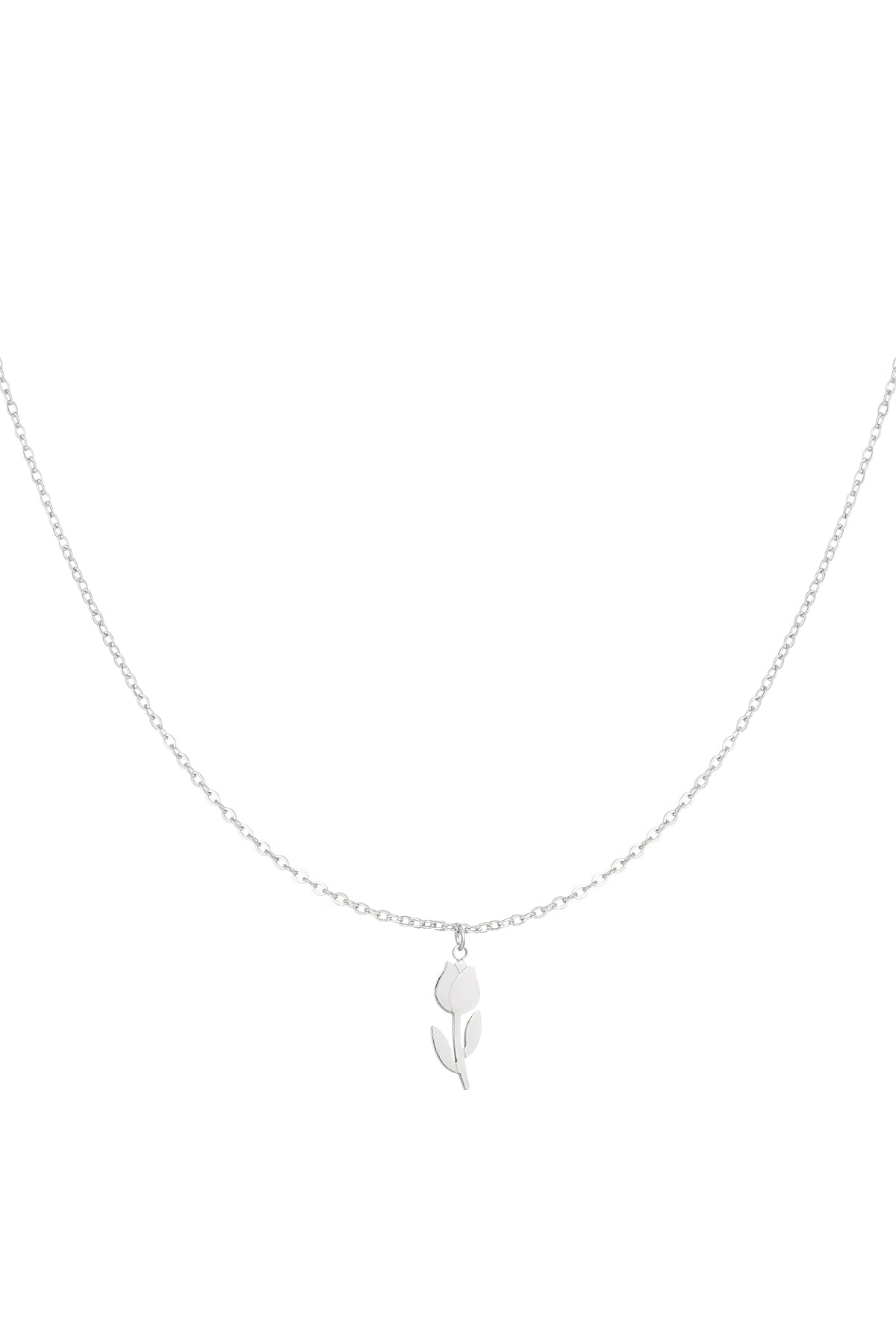 tulip necklace