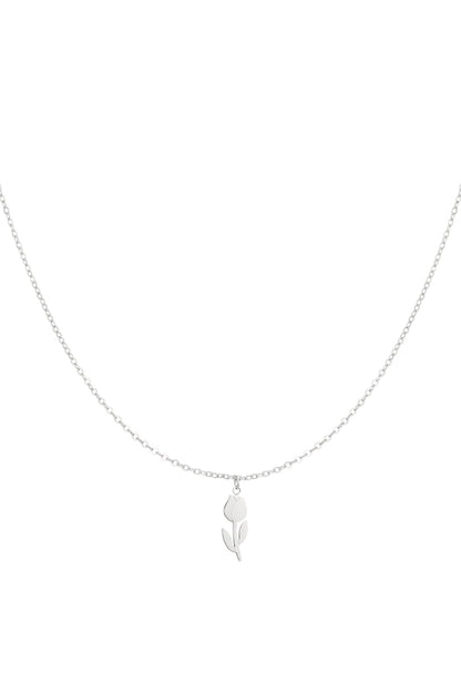 tulip necklace