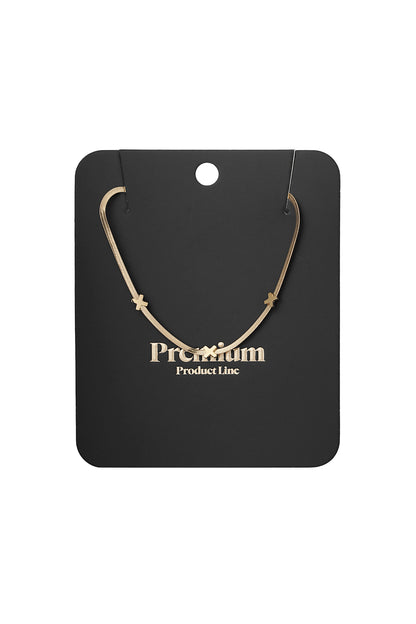 triple x amsterdam necklace