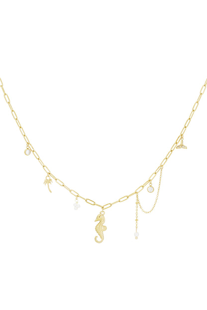 underwater necklace