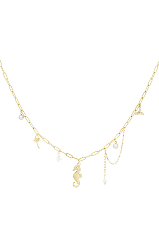 underwater necklace