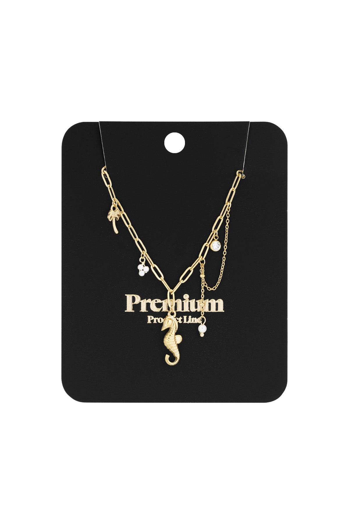 underwater necklace