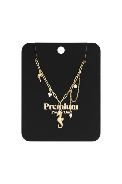 underwater necklace