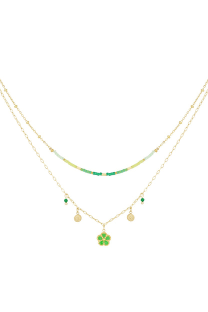 necklace green dream