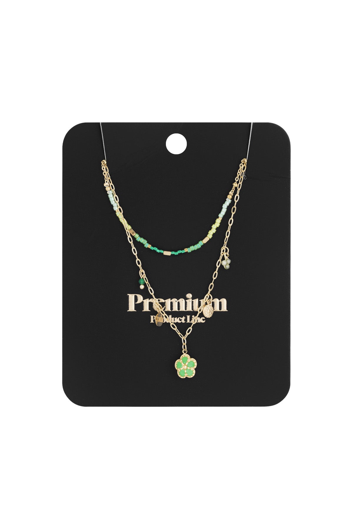 necklace green dream