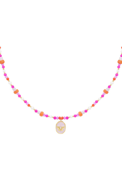 Necklace butterflies baby - Multi