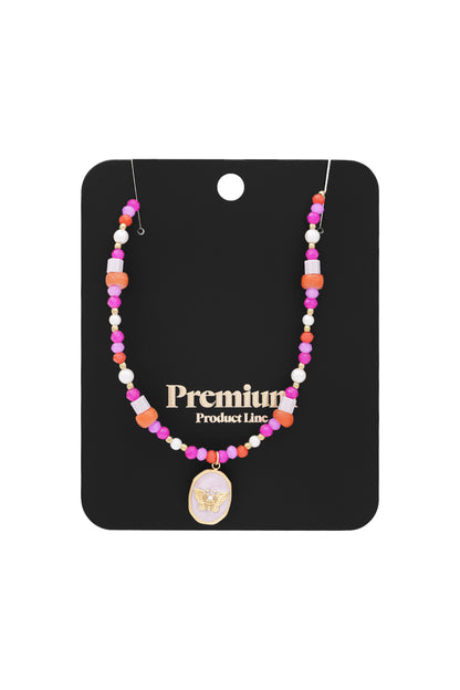 Necklace butterflies baby - Multi