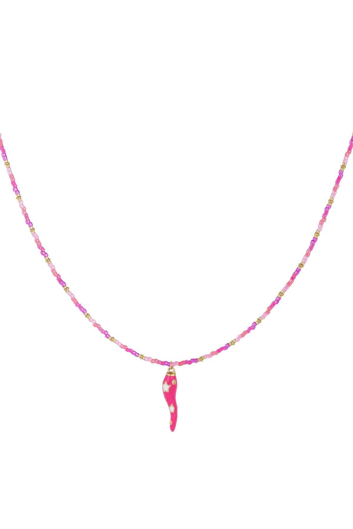 Hot pepper necklace