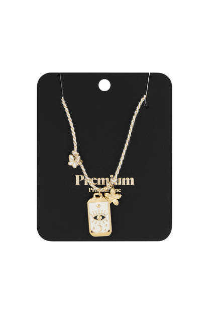 golden dreams necklace