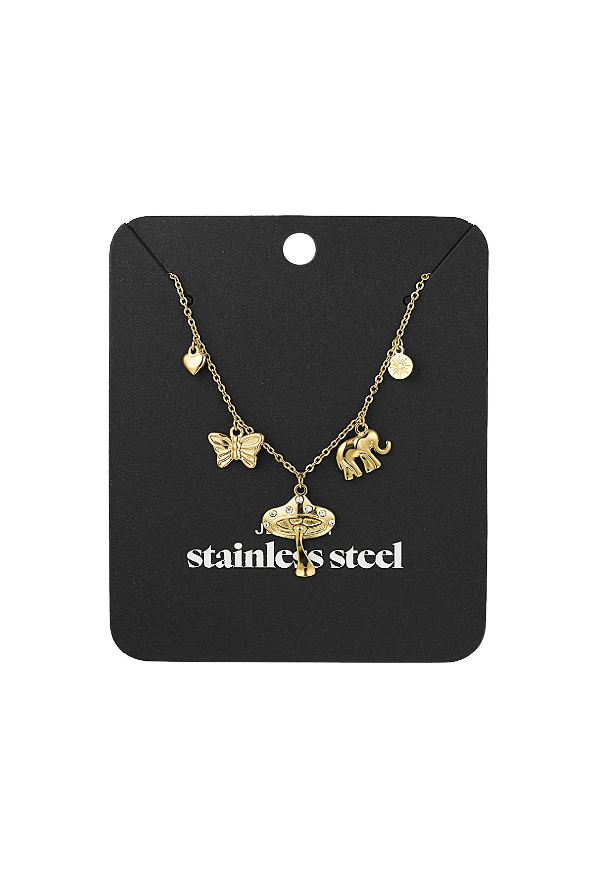 charm necklace angel energy