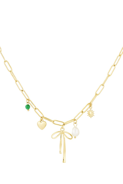 bow & beyond necklace