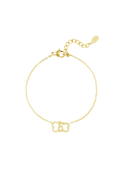 linked luck bracelet